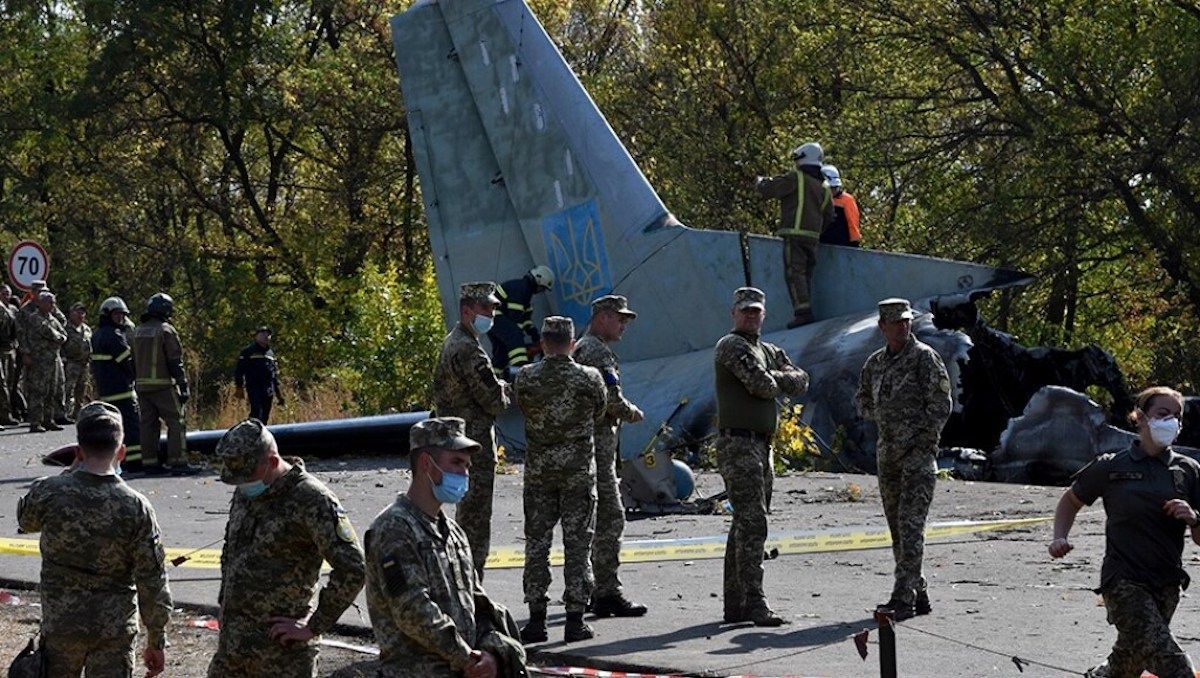 Розслідування трагедії з Ан-26: коментар віцепрем'єра Уруського