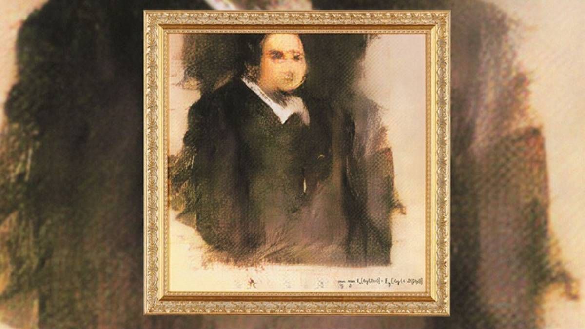 Картину, намальовану штучним інтелектом, продали за 433 тисячі доларів Картину, намальовану штучним інтелектом, продали за 433 тисячі доларів