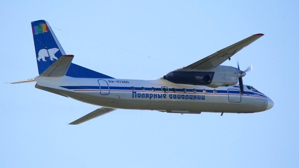 У ще одного літака "Ан" відмовив двигун – цього разу в Росії У ще одного літака "Ан" відмовив двигун – цього разу в Росії