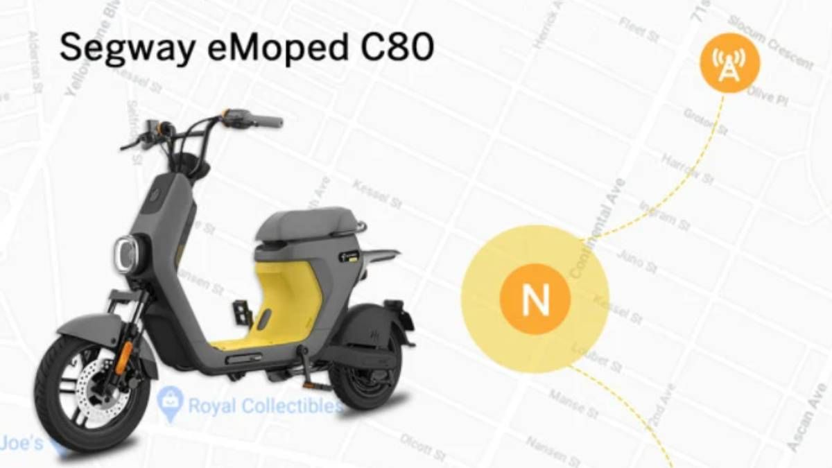 Segway свій перший електромопед: ціна та цікаві фішки Segway свій перший електромопед: ціна та цікаві фішки