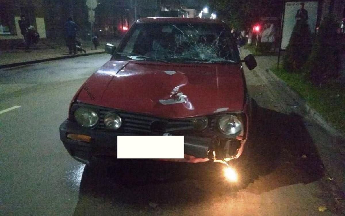 ДТП з п'яним водієм у Костополі, Рівненщина, 03.10.2020: фото ДТП з п'яним водієм у Костополі, Рівненщина, 03.10.2020: фото