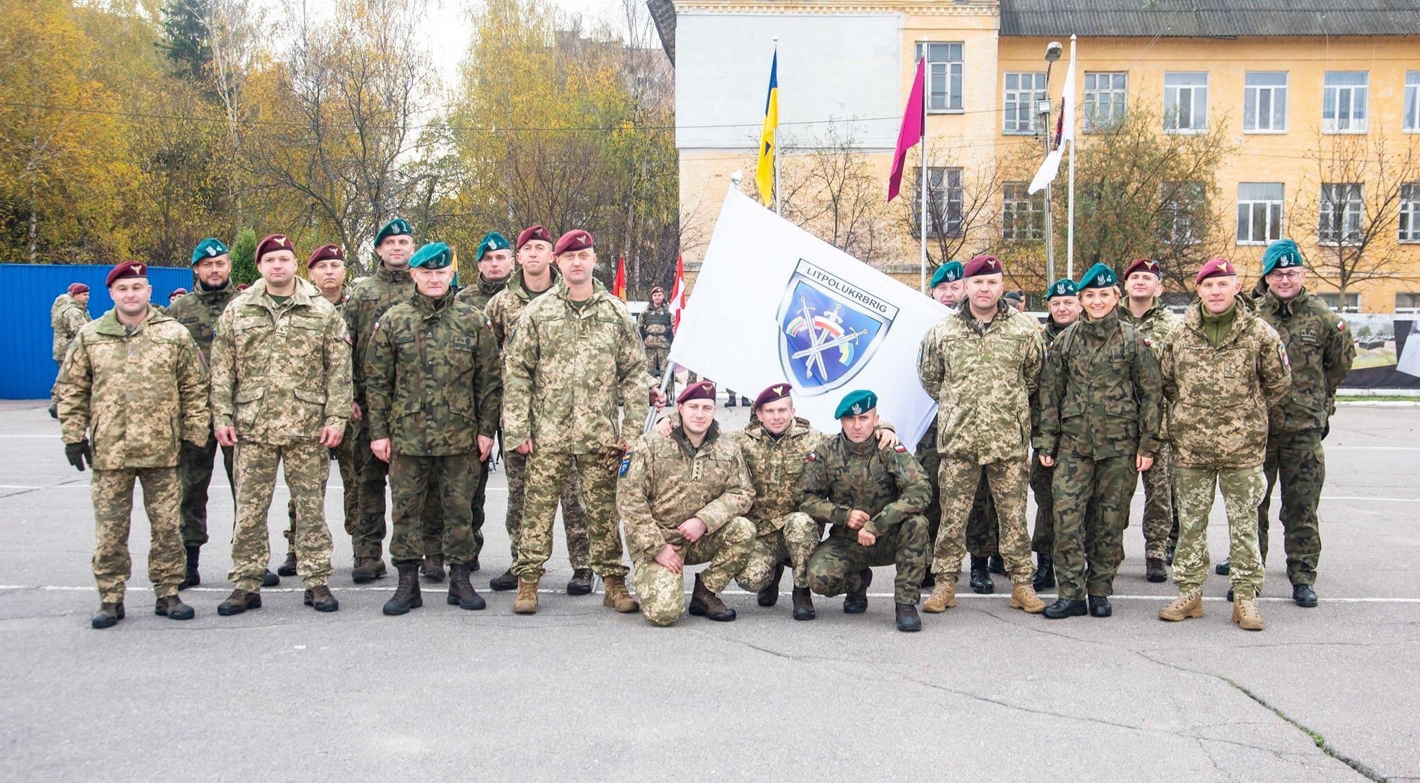 Таран запропонував залучити ЛитПолУкрбриг до миротворчої операції в Косово