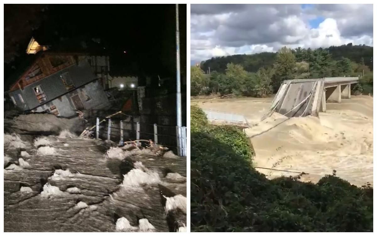 Мощные наводнения накрыли Италию: число погибших растет Мощные наводнения накрыли Италию: число погибших растет