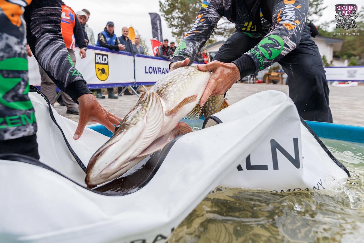 Соревнования Украинский рыболовной лиги в Черкассах: фото, видео Соревнования Украинский рыболовной лиги в Черкассах: фото, видео