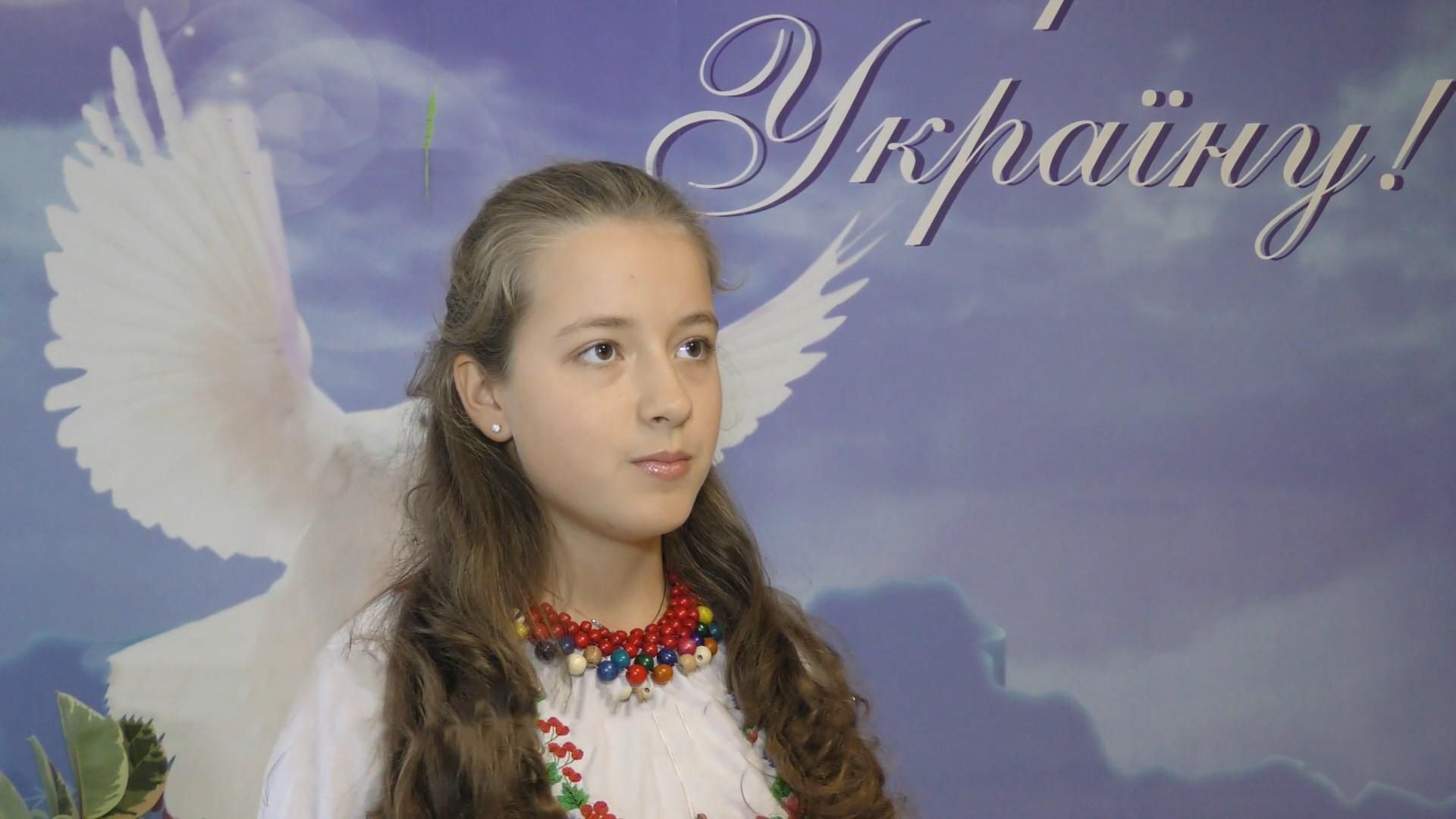 Школярка з Крамоторська посіла 1 місце в конкурсі імені Петра Яцика Школярка з Крамоторська посіла 1 місце в конкурсі імені Петра Яцика