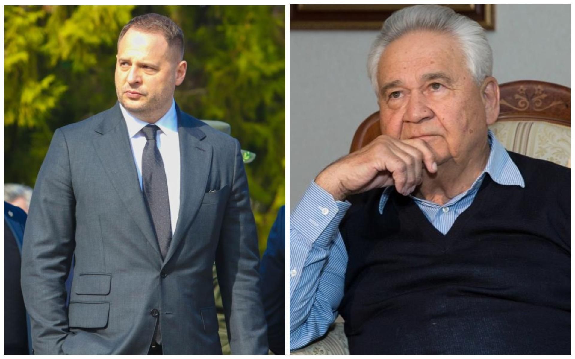 Ермак пояснил, что повлияло на решение пригласить Фокина в ТКГ Ермак пояснил, что повлияло на решение пригласить Фокина в ТКГ