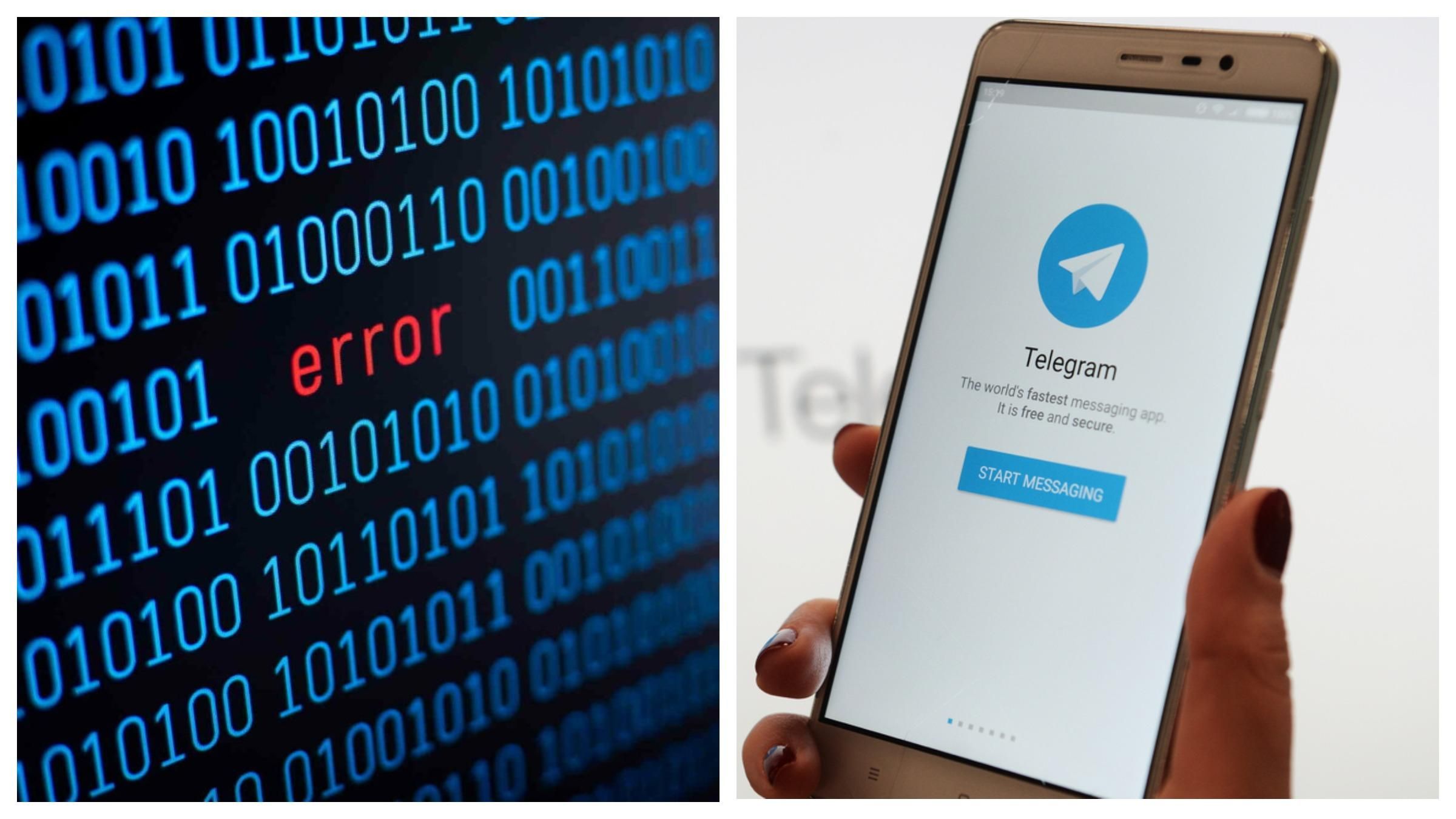 Проблеми у Telegram: у месенджері знову стався масштабний збій