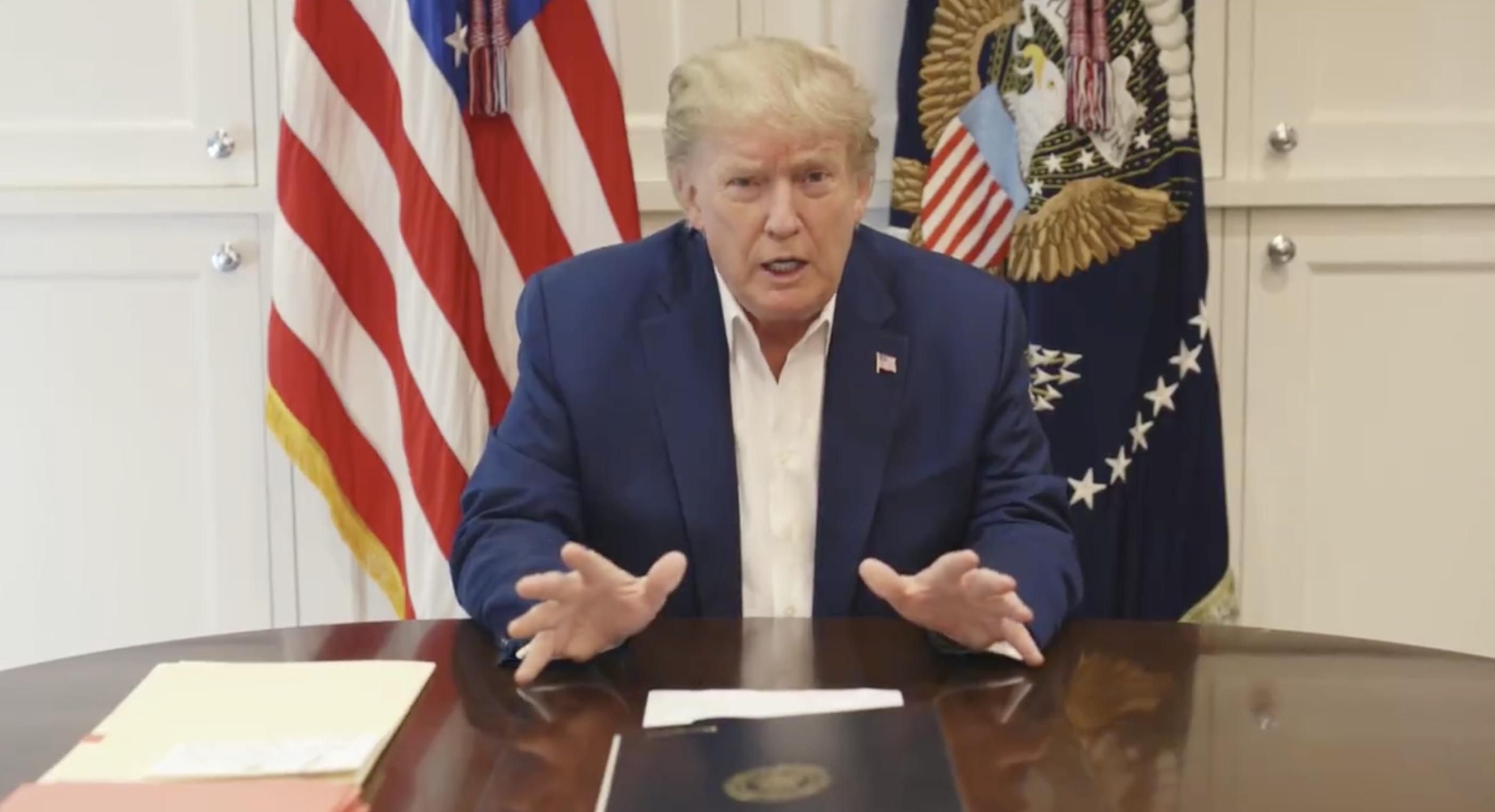 Трамп відповів на чутки про погіршення стану свого здоров'я Трамп відповів на чутки про погіршення стану свого здоров'я