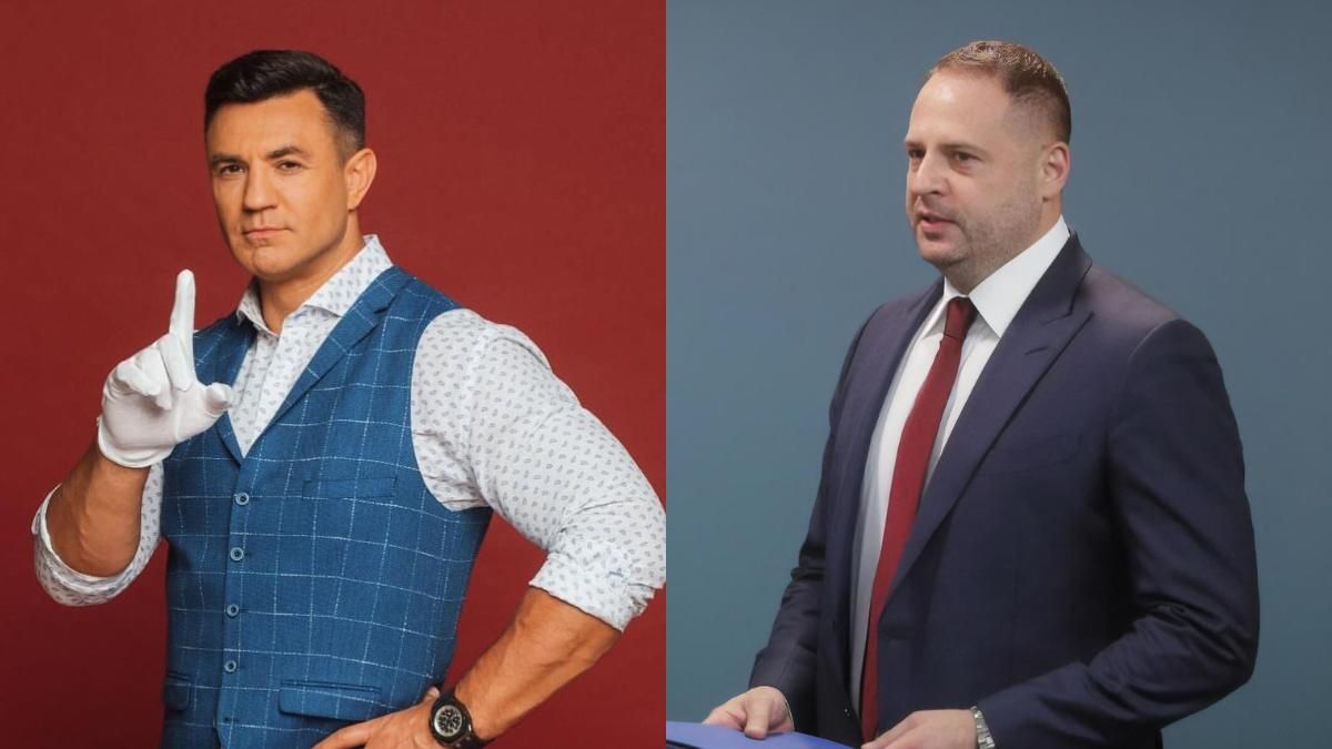 Андрій Єрмак про кандидатуру Тищенка у ТКГ Андрій Єрмак про кандидатуру Тищенка у ТКГ
