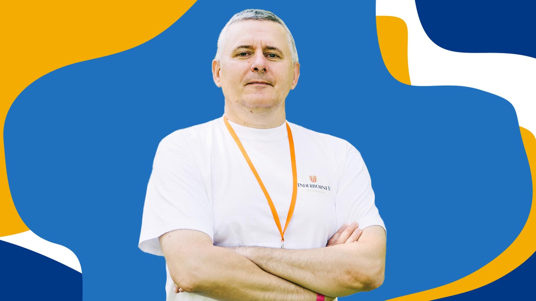 Василь Дяків – переможець Global Teacher Prize Ukraine 2020 Василь Дяків – переможець Global Teacher Prize Ukraine 2020