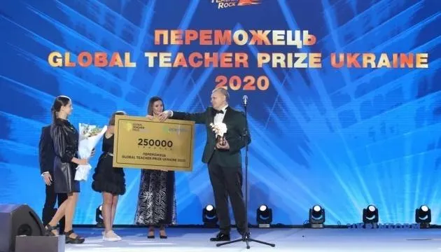 Василь Дяків – переможець Global Teacher Prize Ukraine 2020