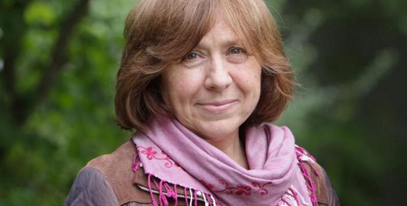 Алексиевич боится, что ей не позволят вернуться в Беларусь Алексиевич боится, что ей не позволят вернуться в Беларусь