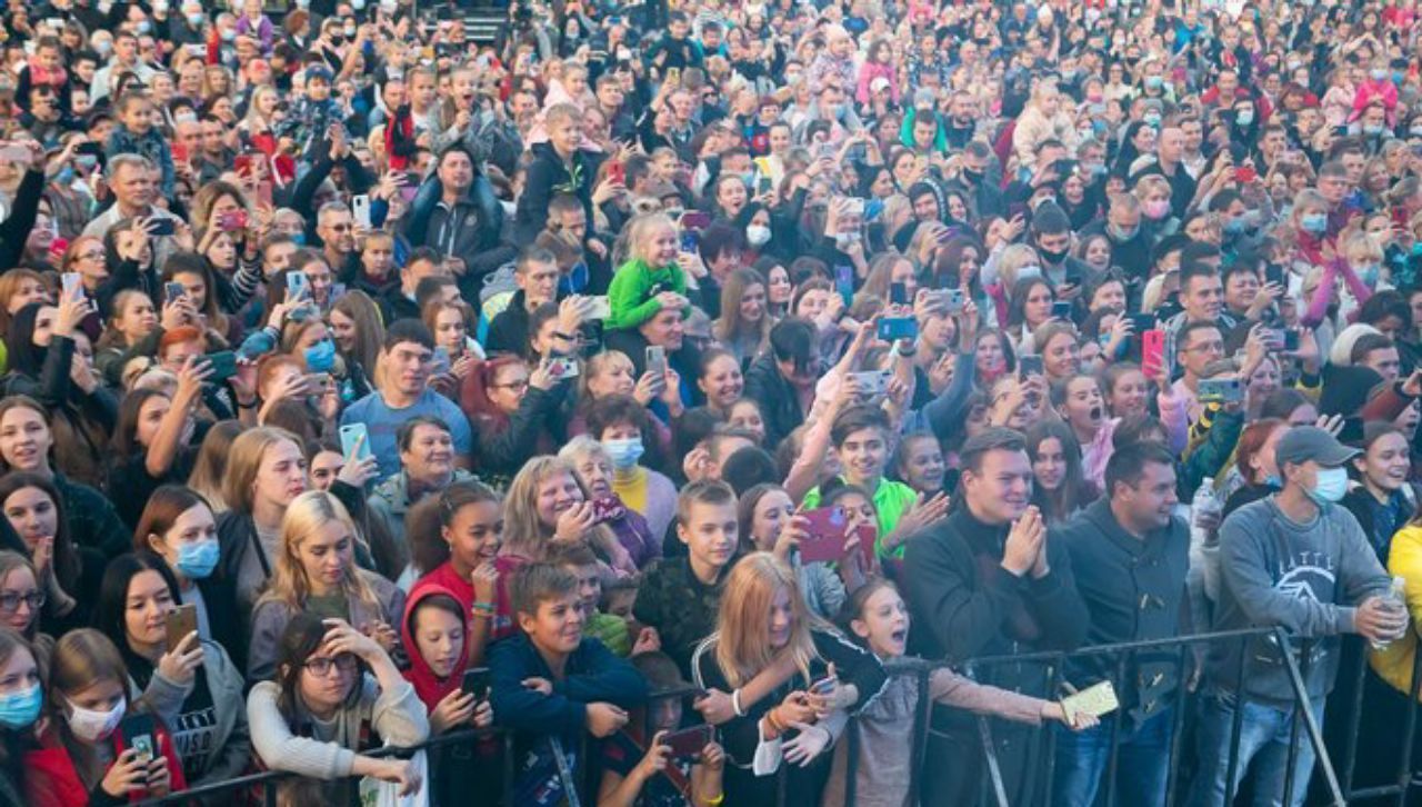 На концерт Поляковой в Харькове пришли 2000 человек На концерт Поляковой в Харькове пришли 2000 человек