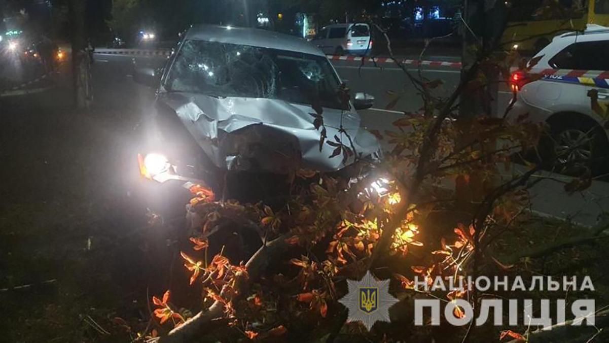 ДТП в Броварах 04.10.2020: п'яний поліцейський збив матір з донькою ДТП в Броварах 04.10.2020: п'яний поліцейський збив матір з донькою