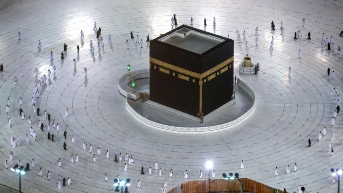 Саудівська Аравія частково відкрила Мекку для паломників Саудівська Аравія частково відкрила Мекку для паломників
