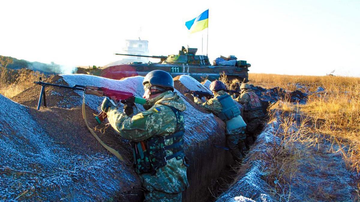 Доба на Донбасі: бойовики 4 рази відкривали вогонь Доба на Донбасі: бойовики 4 рази відкривали вогонь