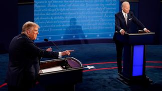 Помехой второму туру дебатов может стать COVID-19 у Трампа: позиция Байдена
