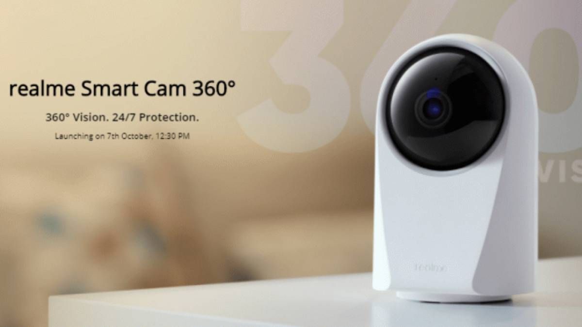 Наступають на п’яти Xiaomi: Realme випустила фірмову камеру спостереження Наступають на п’яти Xiaomi: Realme випустила фірмову камеру спостереження