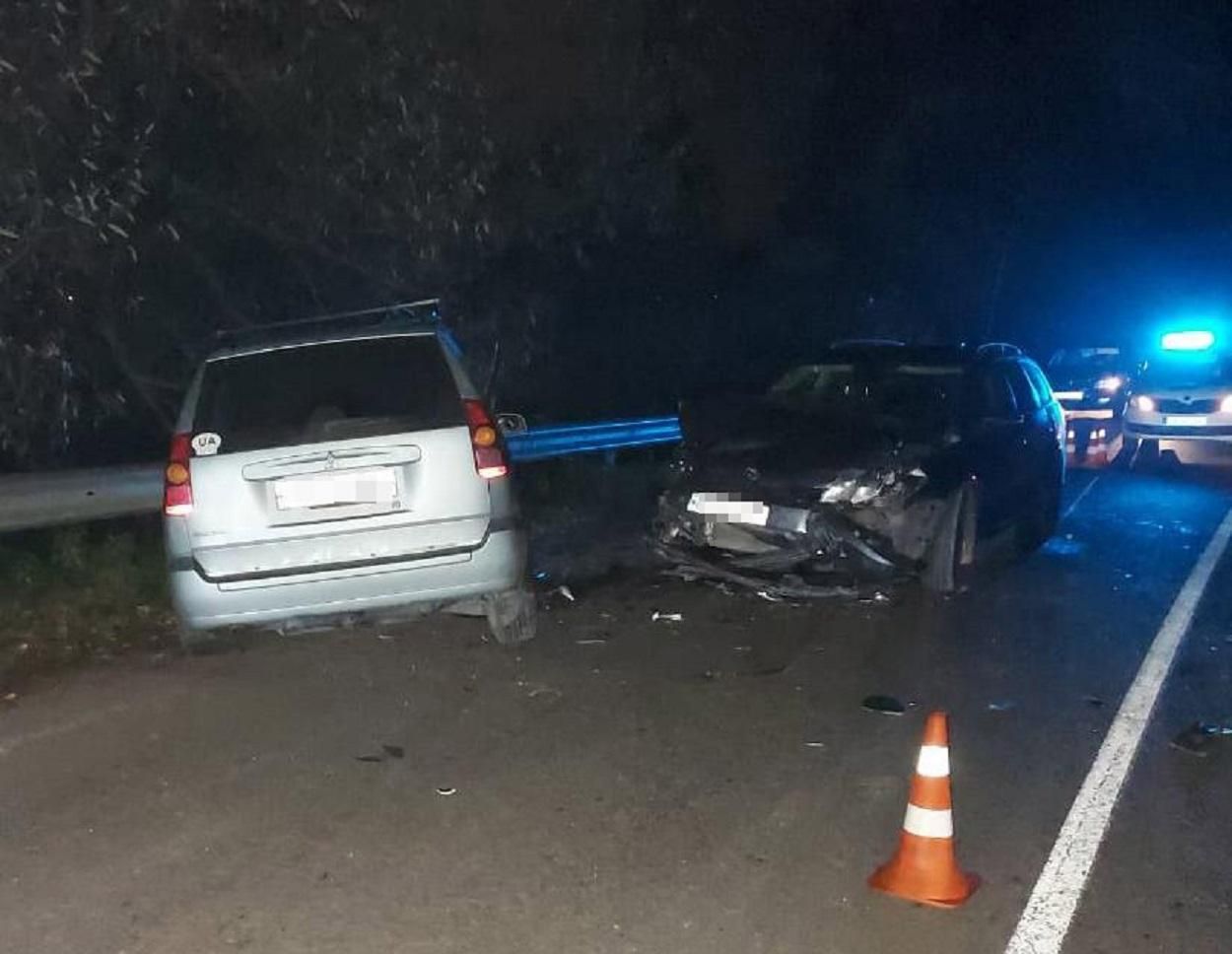 П'яний водій влаштував ДТП під Червоноградом: серед постраждали є діти – фото