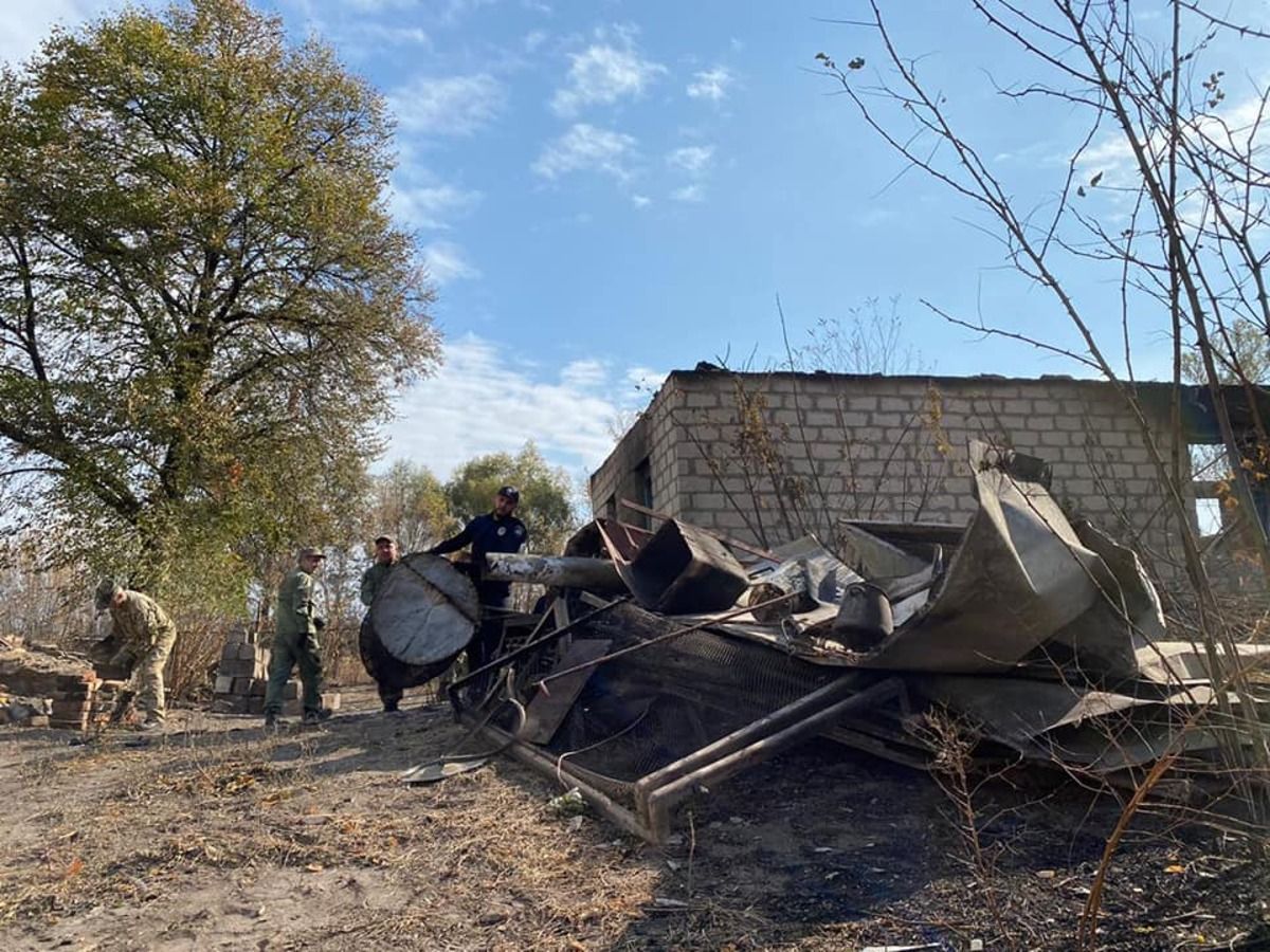 В пожарах в Луганской сгорели более 500 домов