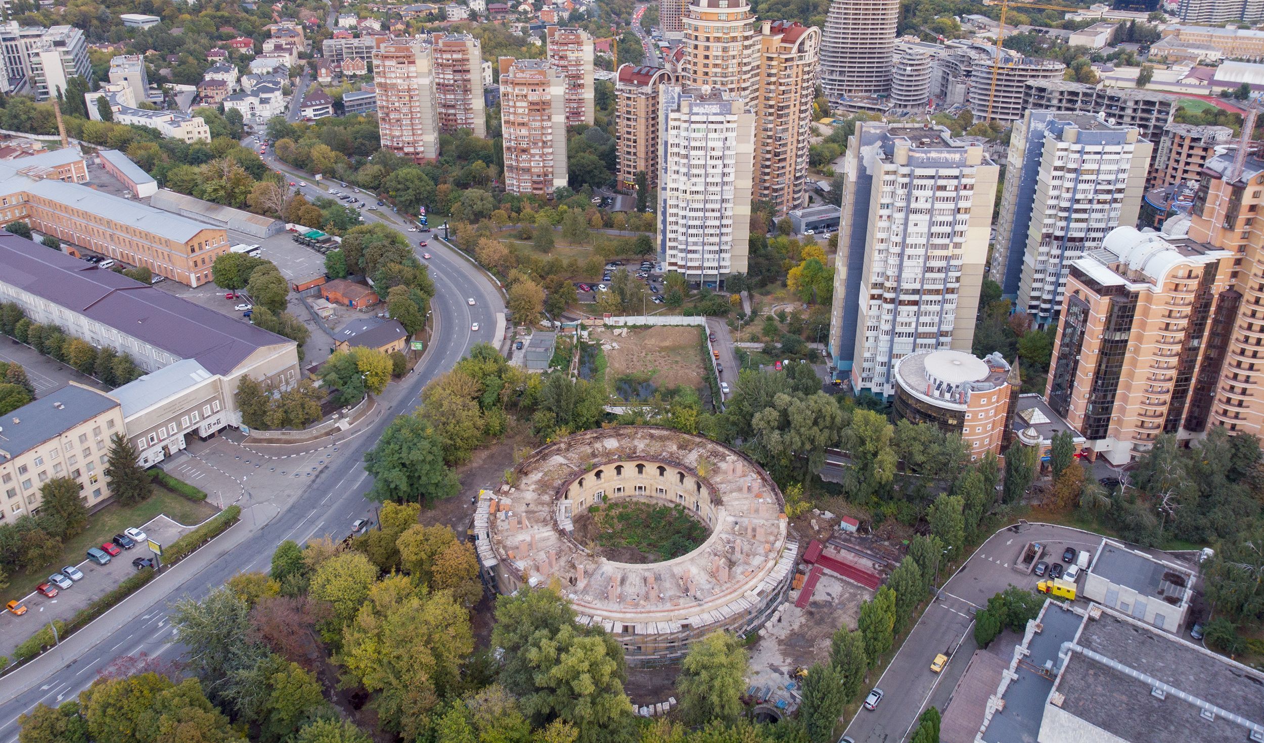 В Киеве отремонтируют легендарную крепость: детали