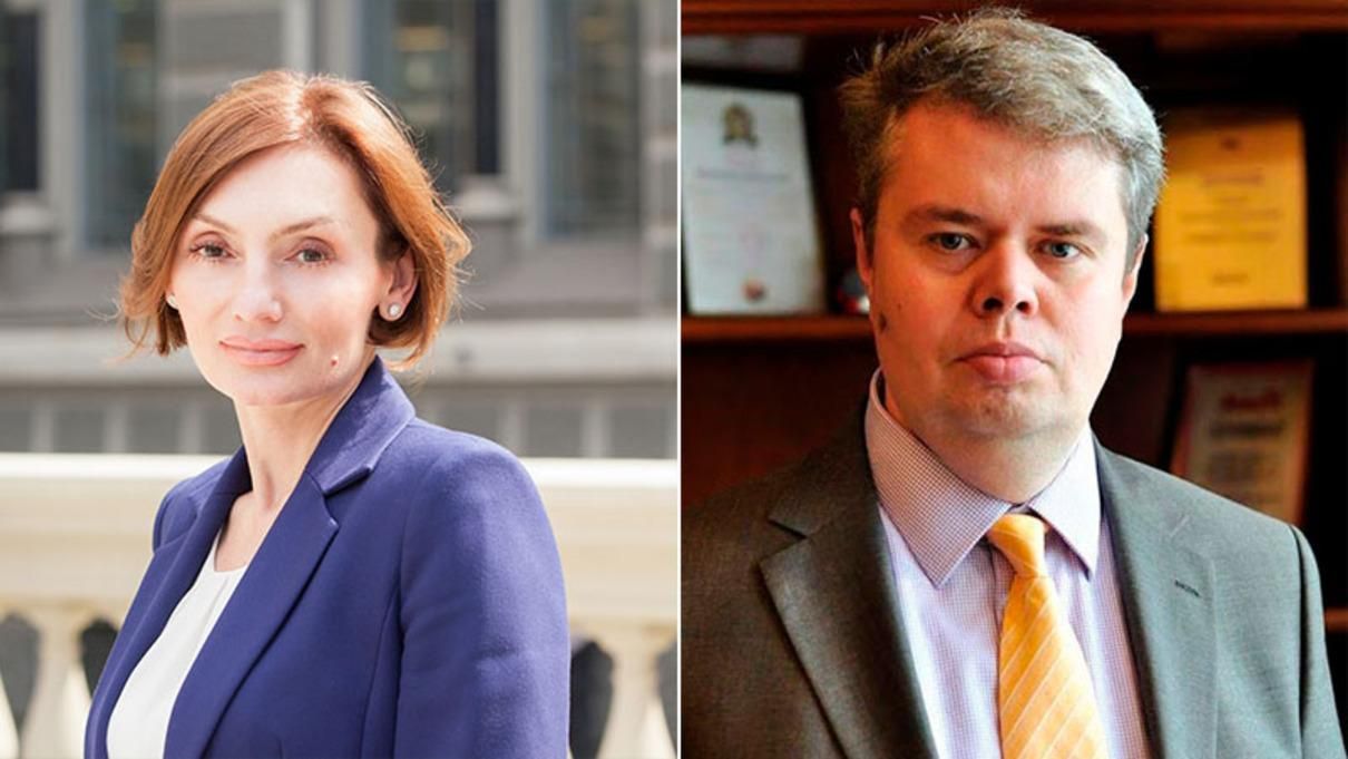 Первой заместительнице главы НБУ Рожковой и заместителю Сологубу сообщили о недоверии Первой заместительнице главы НБУ Рожковой и заместителю Сологубу сообщили о недоверии