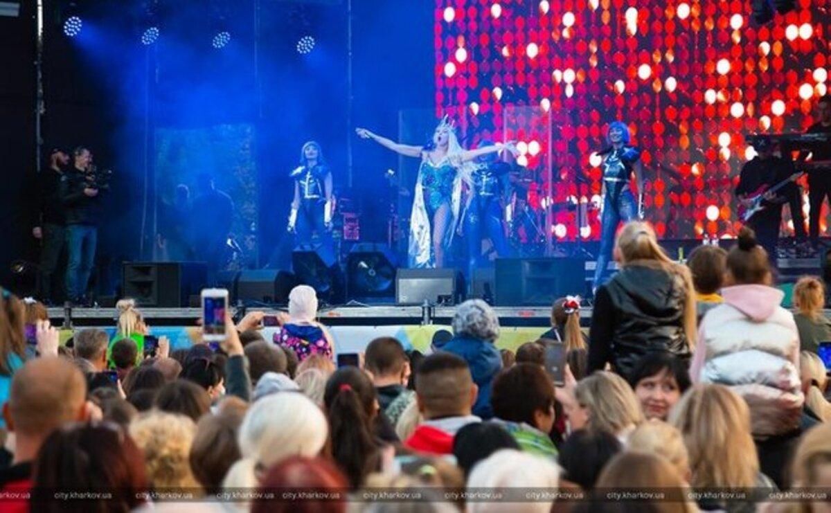 Ткаченко відреагував на концерт Олі Полякової у Харкові Ткаченко відреагував на концерт Олі Полякової у Харкові