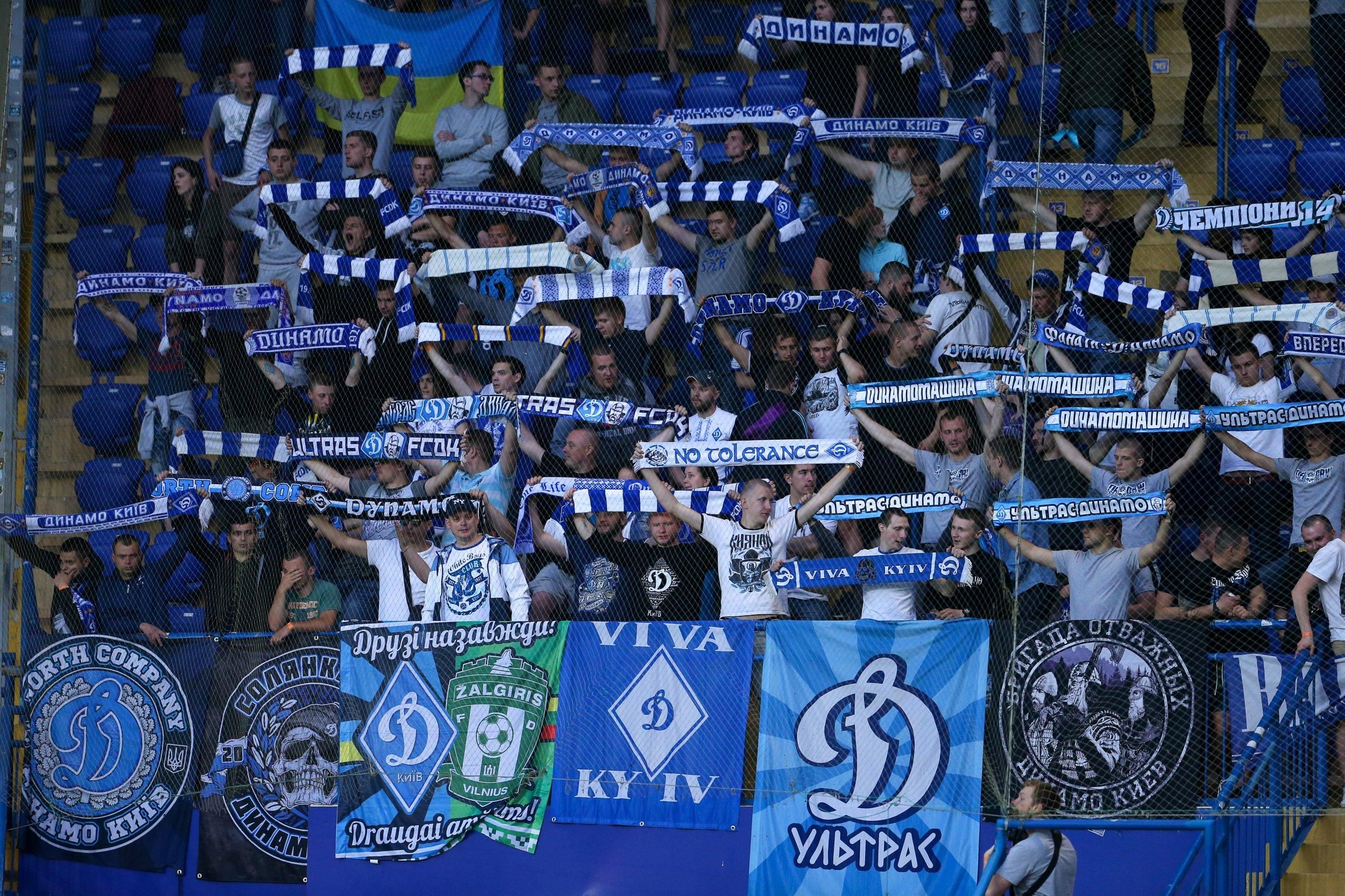 "Динамо" просить Кличка дозволити проводити матчі Ліги чемпіонів з глядачами "Динамо" просить Кличка дозволити проводити матчі Ліги чемпіонів з глядачами