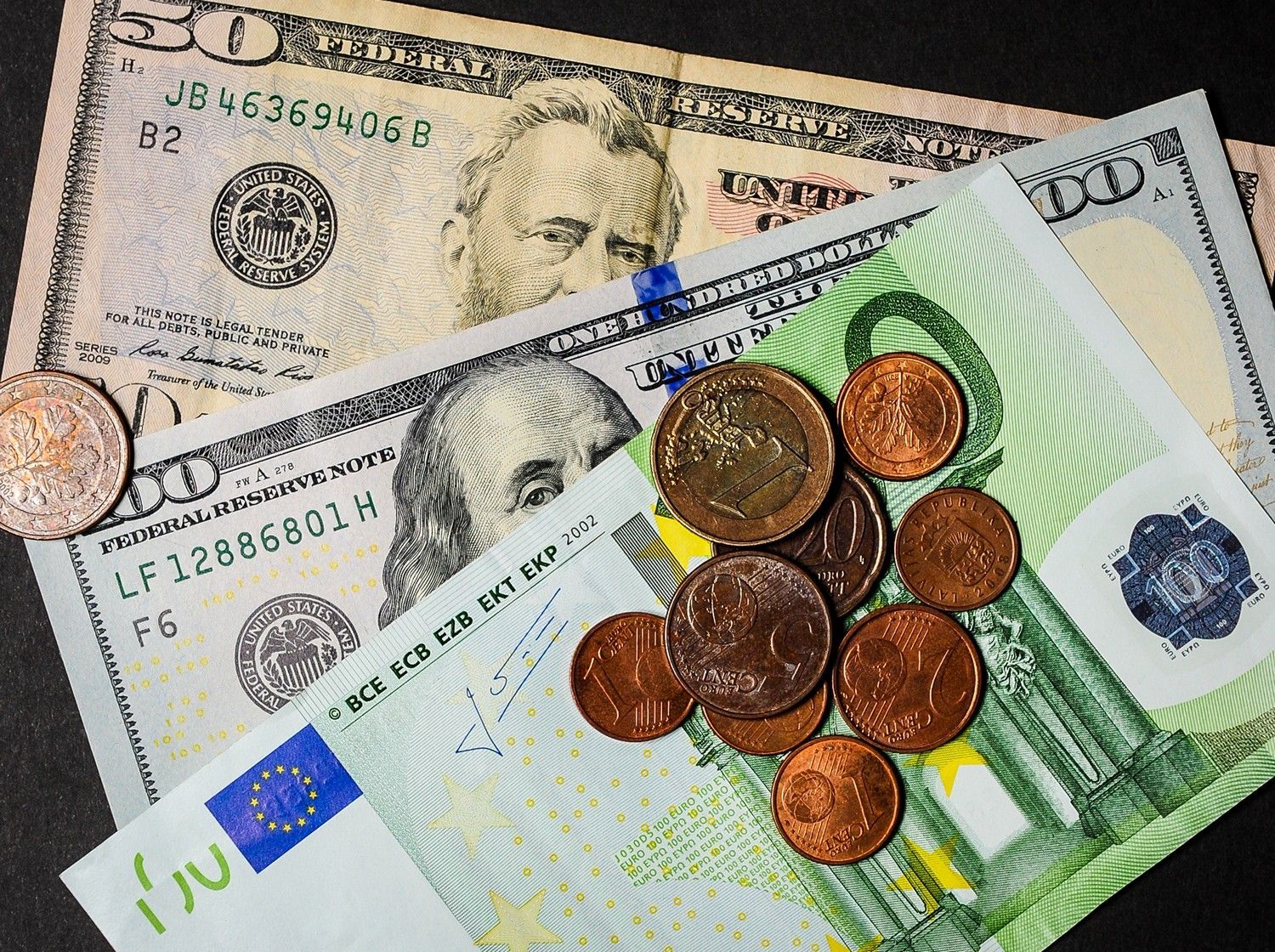 Готівковий курс євро, долара на 5 жовтня 2020 – курс валют