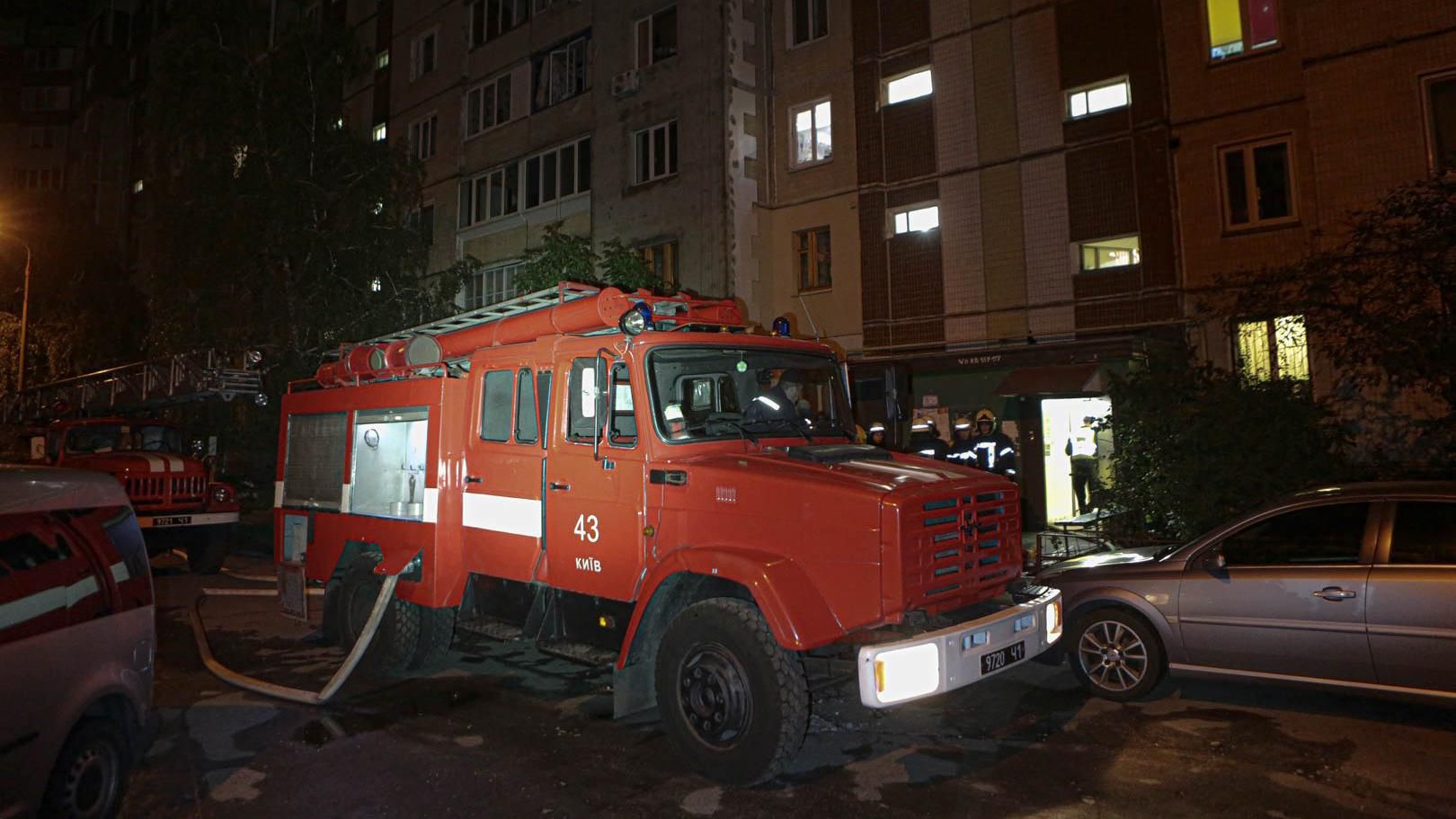Чоловік підпалив квартиру в Києві після сварки: загинула дитина