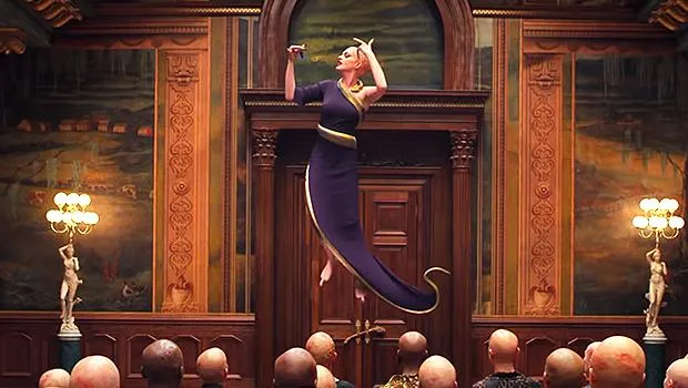 Енн Гетевей стала лисою у фільмі Енн Гетевей стала лисою у фільмі