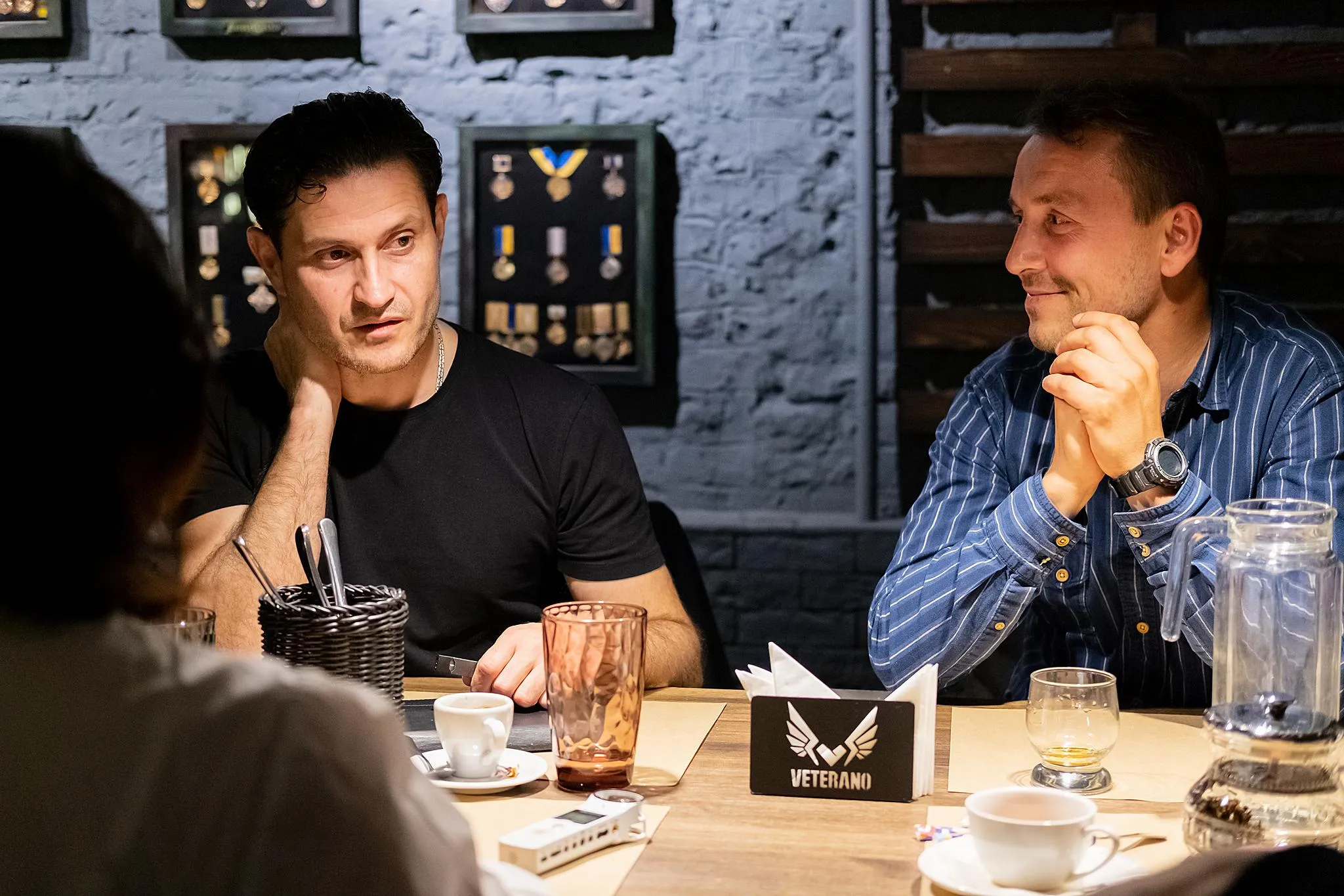 Інтерв'ю з творцями серіалу Інтерв'ю з творцями серіалу