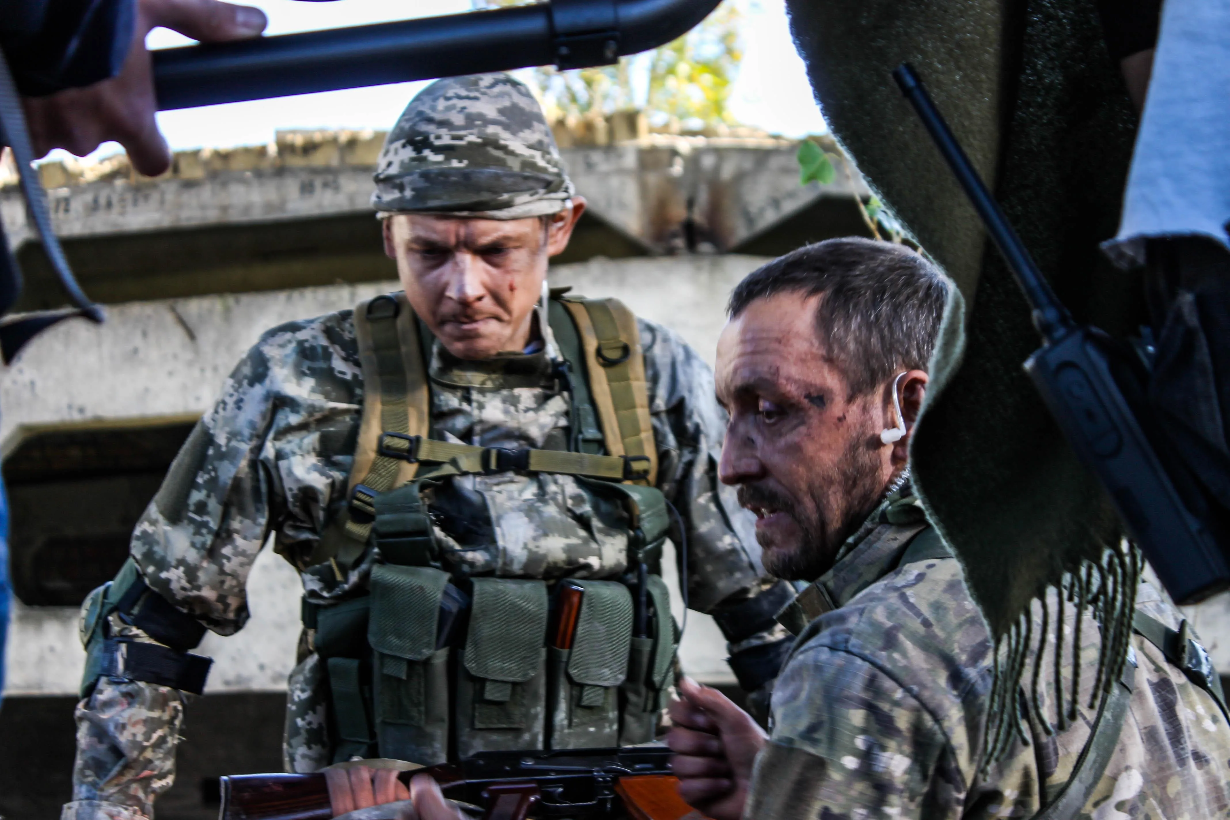 Інтерв'ю з творцями серіалу Інтерв'ю з творцями серіалу