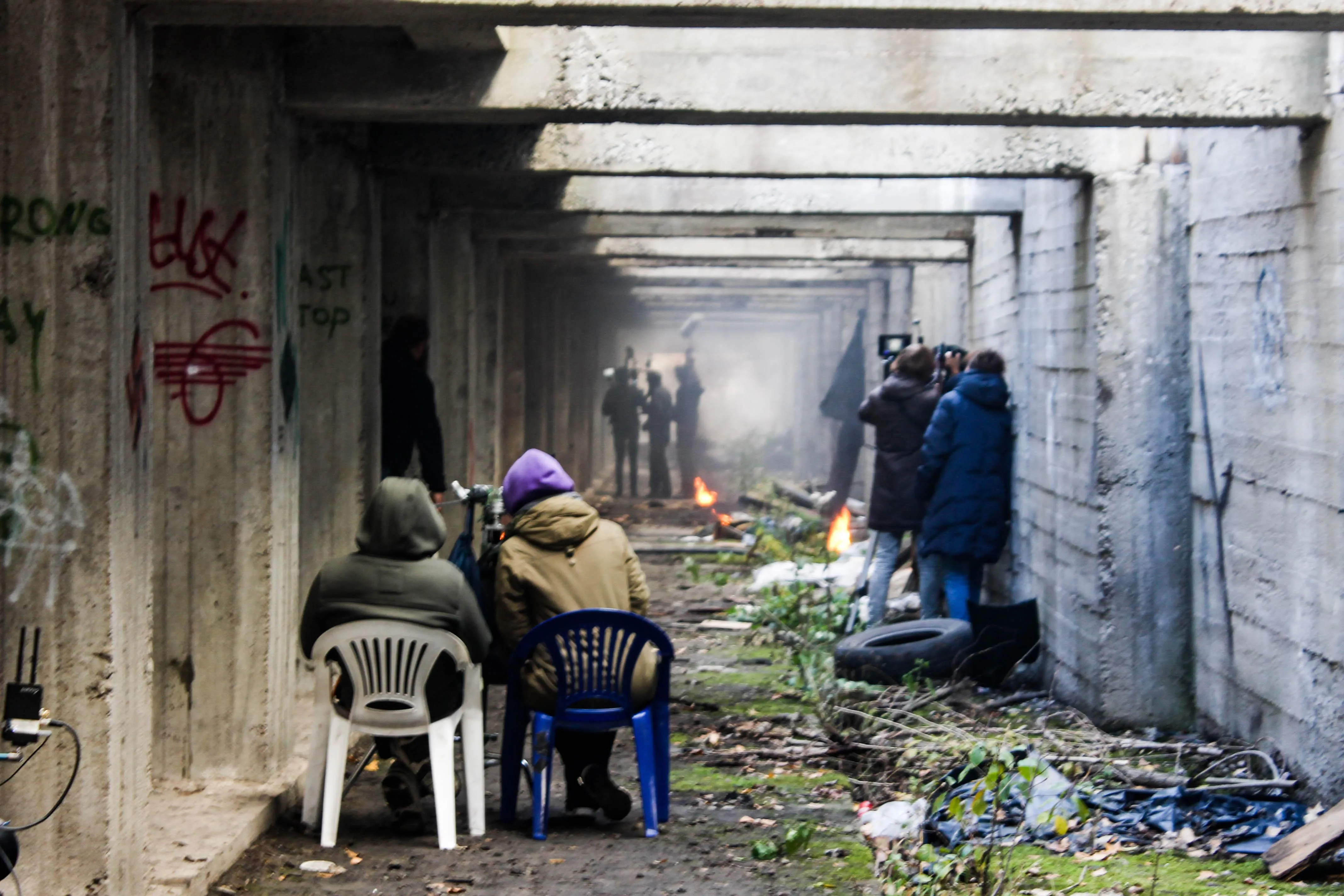Інтерв'ю з творцями серіалу Інтерв'ю з творцями серіалу