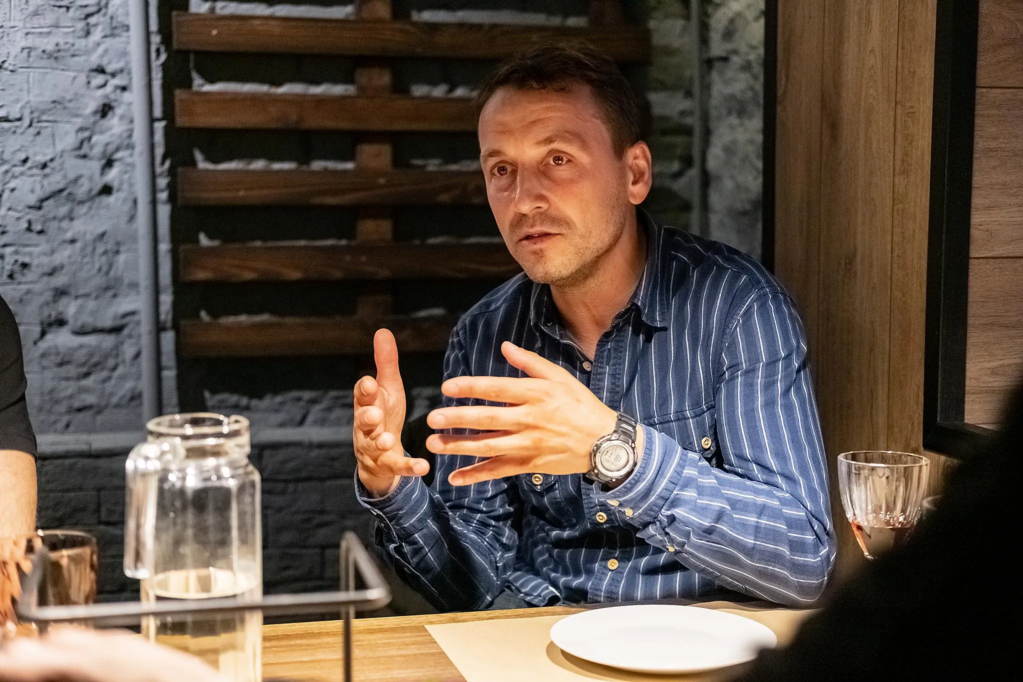 Інтерв'ю з творцями серіалу Інтерв'ю з творцями серіалу