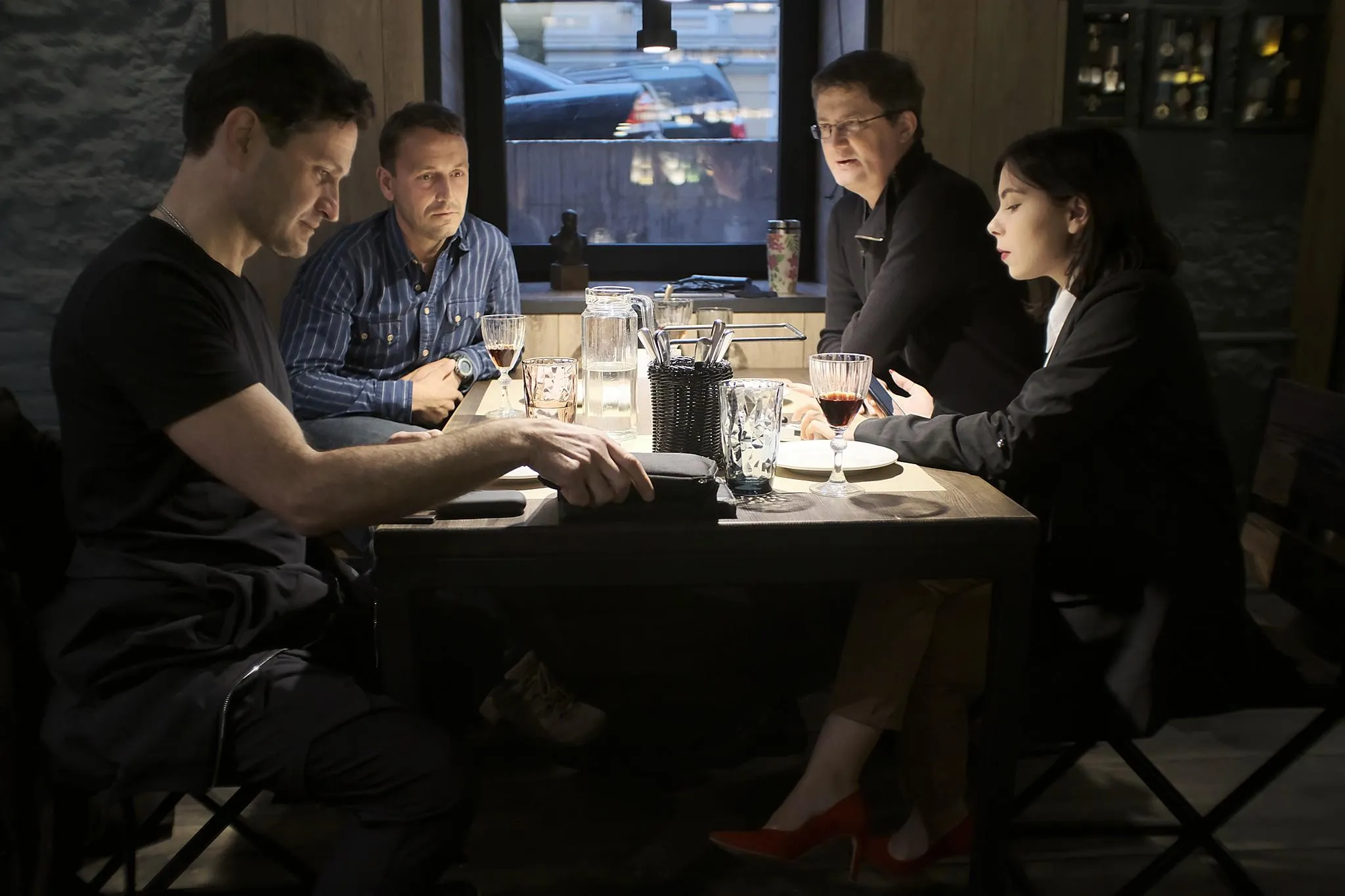 Інтерв'ю з творцями серіалу Інтерв'ю з творцями серіалу