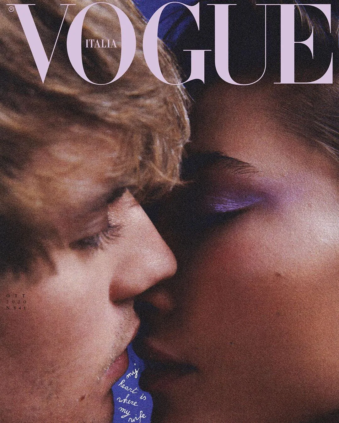 ​Джастін Бібер з дружиною Гейлі Болдвін для Vogue
