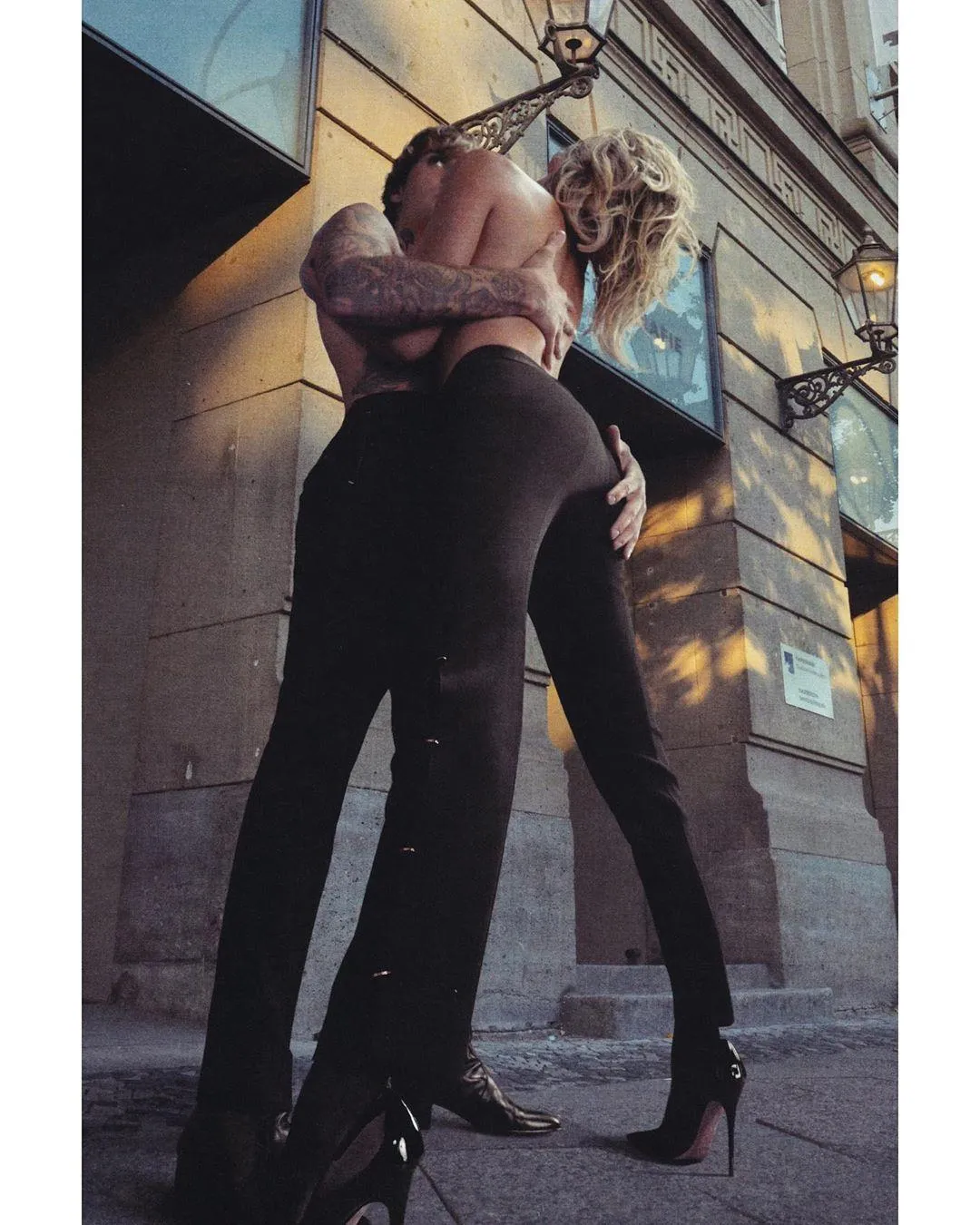 Джастін Бібер з дружиною Гейлі Болдвін для Vogue