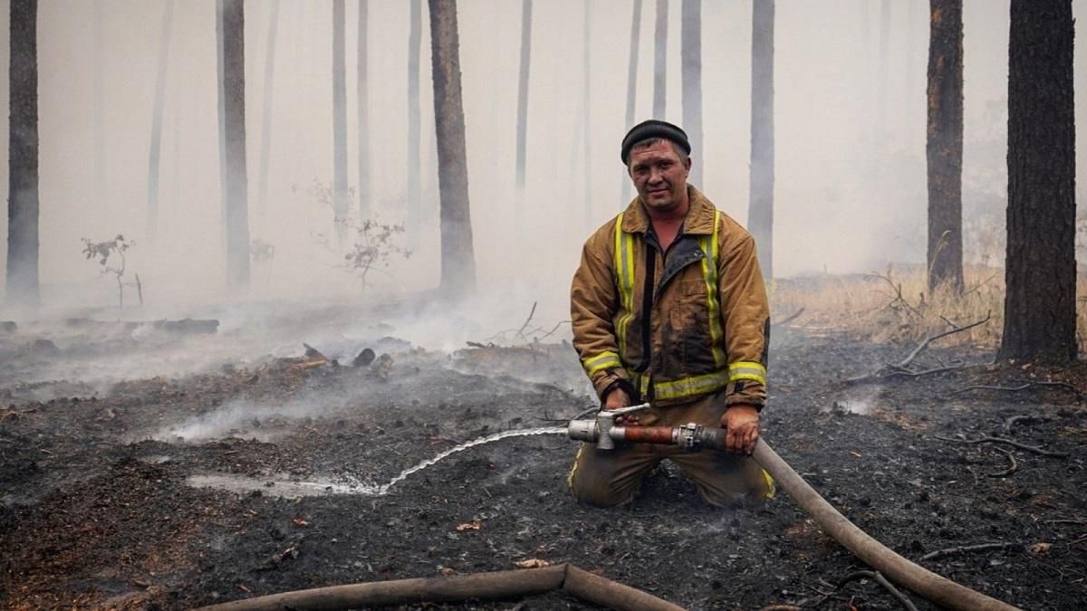 Поліція встановила 4 джерела займання пожеж на Луганщині: деталі