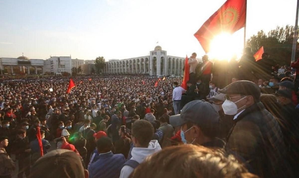  Что произошло в Кыргызстане 2020 - новости, фото и видео протестов