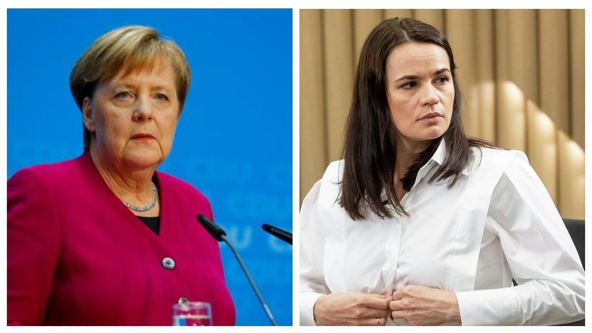 Тихановская встретилась с Меркель: "Пока рано говорить о выводах" Тихановская встретилась с Меркель: "Пока рано говорить о выводах"