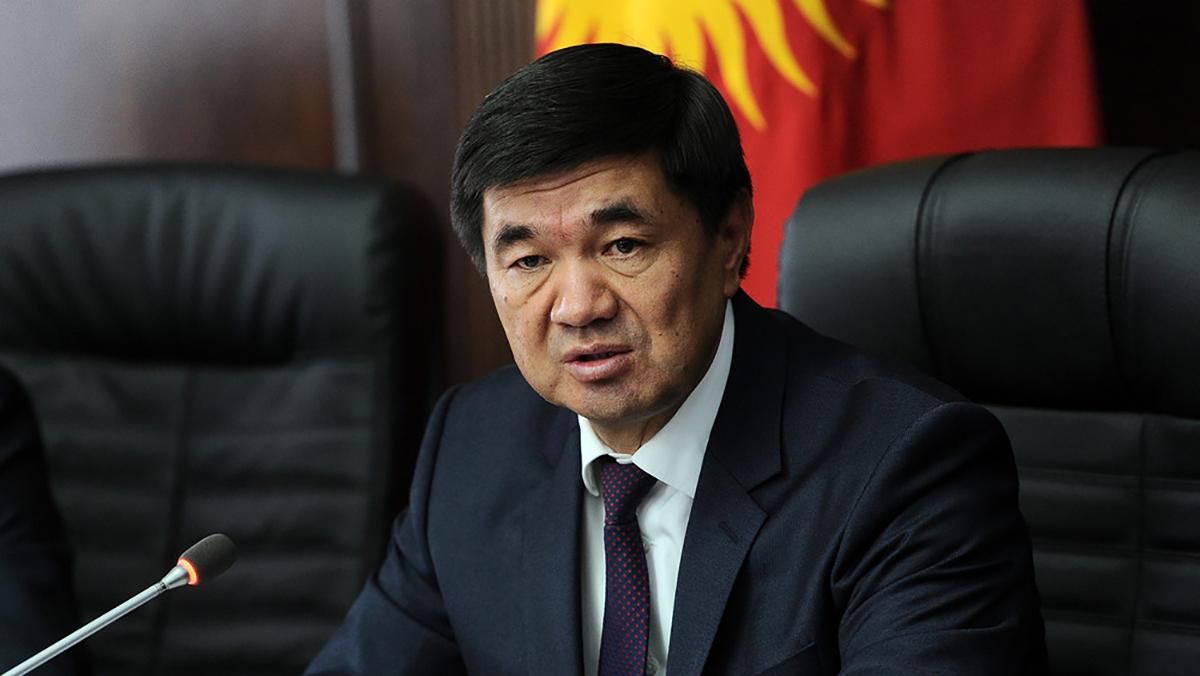 Премьер Кыргызстана ушел в отставку: известное имя преемника
