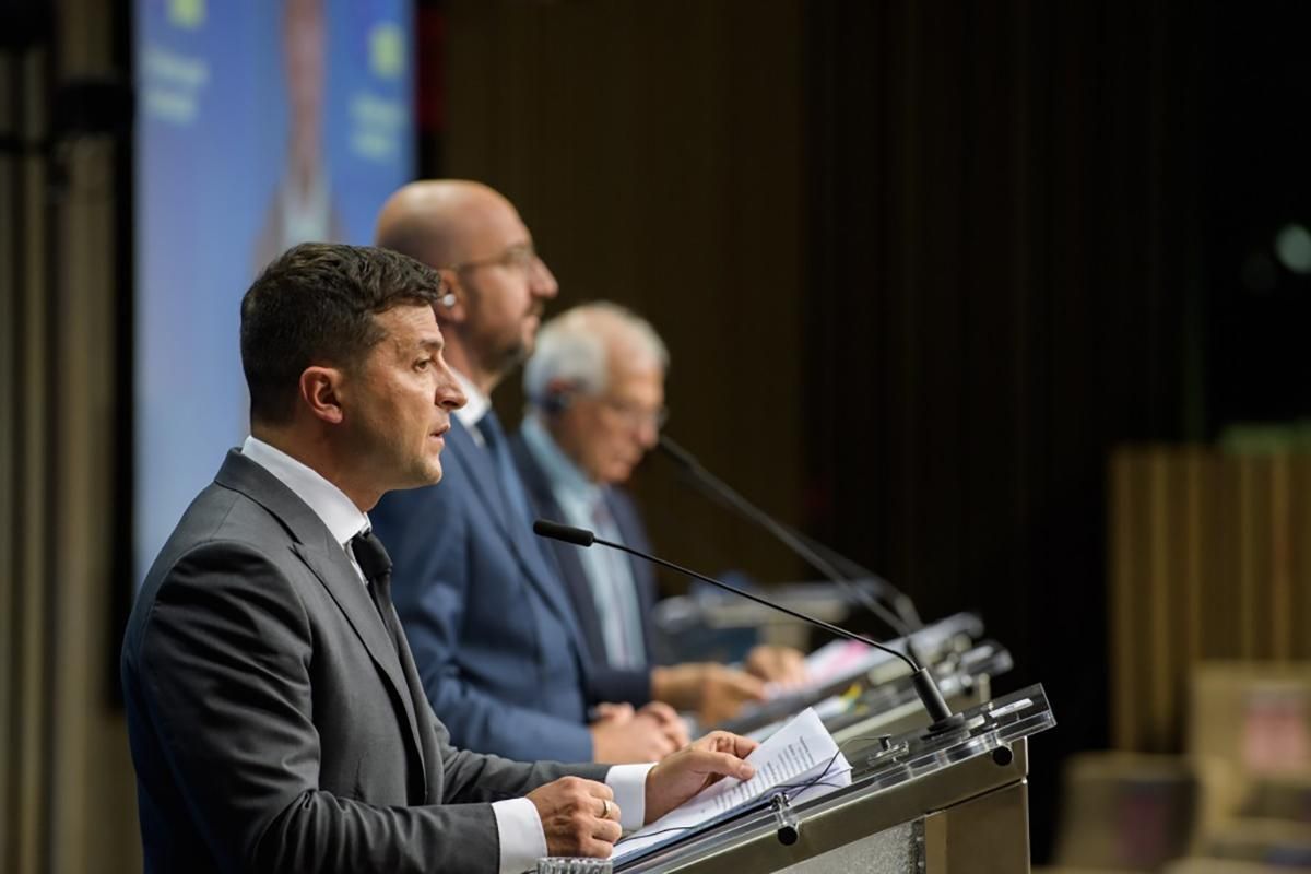 Саммит Украина - ЕС: о чем договорились стороны