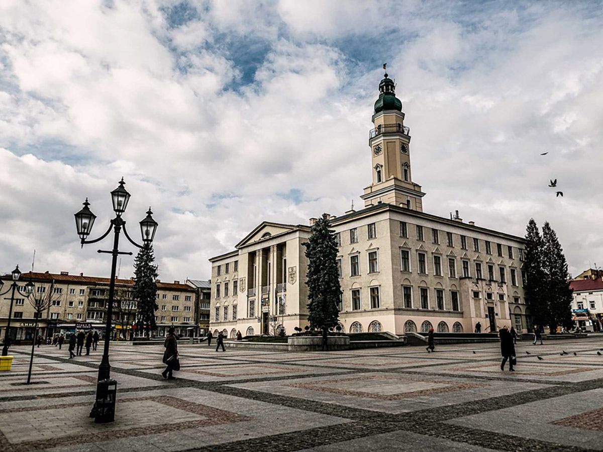 Чем поражает Дрогобыч: фото и видео - 24 канал Чем поражает Дрогобыч: фото и видео - 24 канал