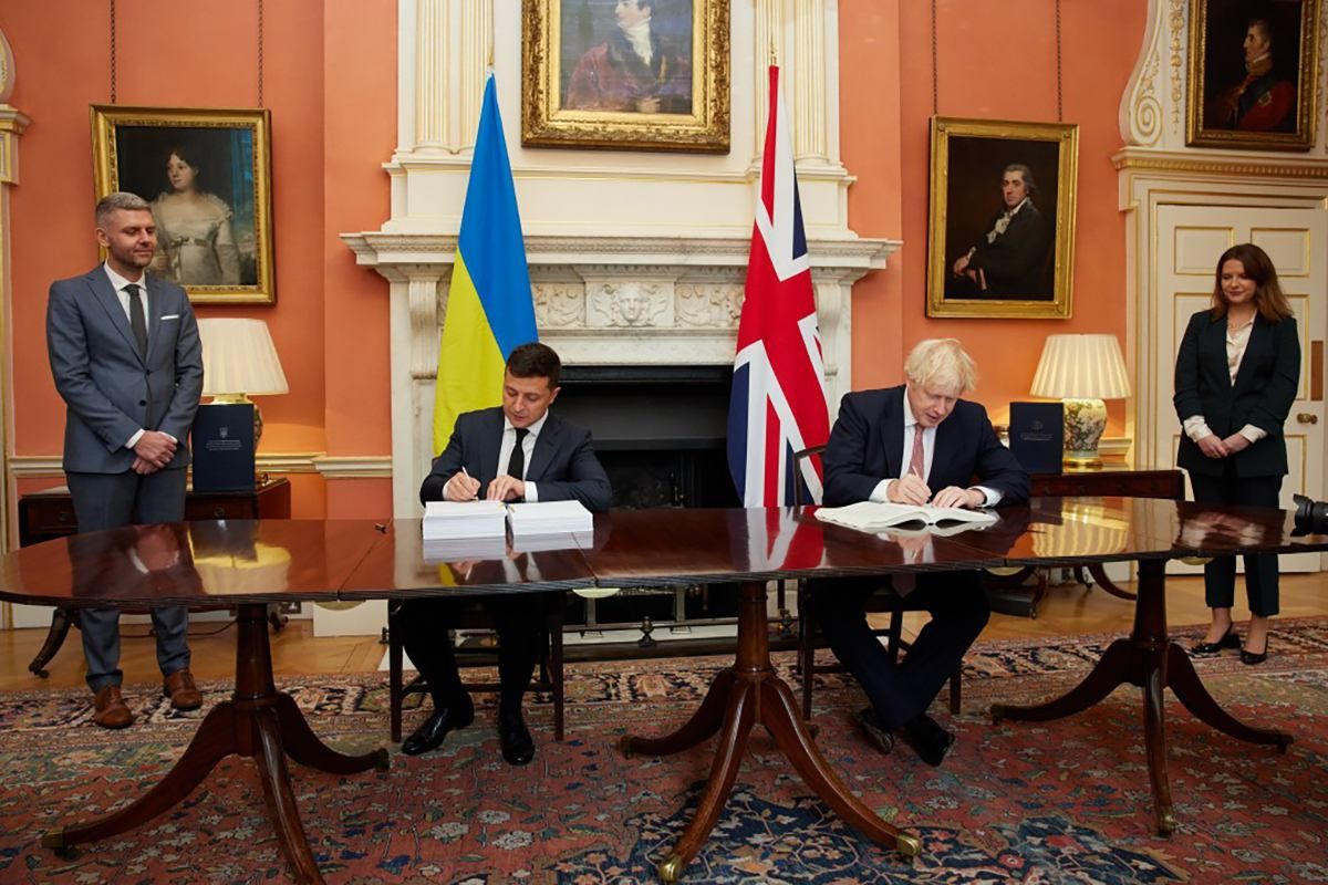 Візит Зеленського у Велику Британію 7 жовтня 2020: про що домовились під час візиту Візит Зеленського у Велику Британію 7 жовтня 2020: про що домовились під час візиту