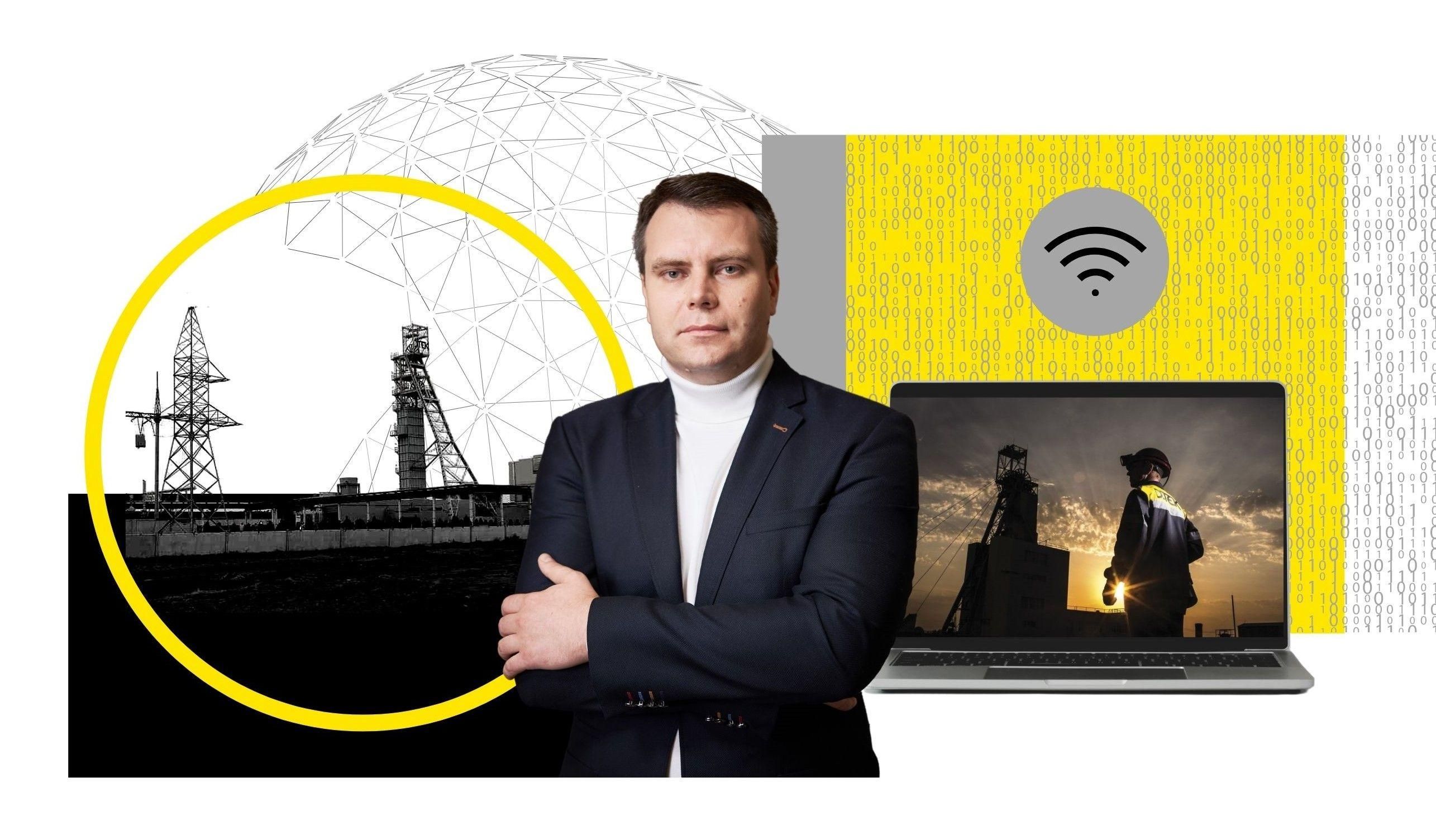 Керівник IT і програми MODUS з цифрової трансформації ДТЕК Дмитро Осика
