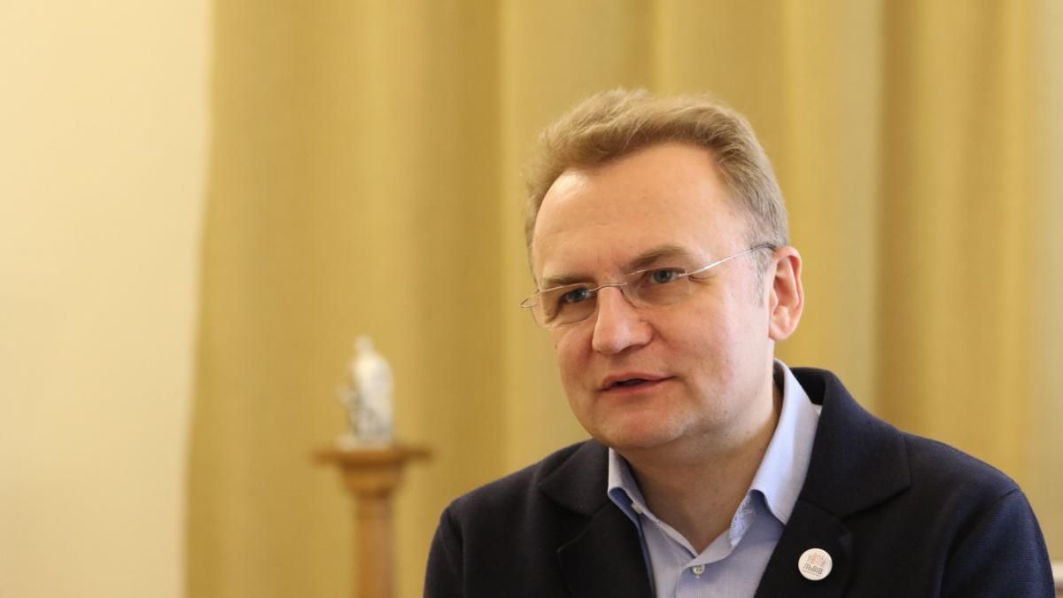 Когда откроют новую дорогу со Львова в Винники: заявление Садового Когда откроют новую дорогу со Львова в Винники: заявление Садового