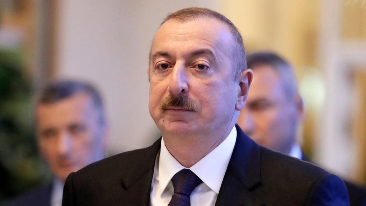 Алієв про Нагірний Карабах: Вірменія хоче втягнути ОДКБ та Європу