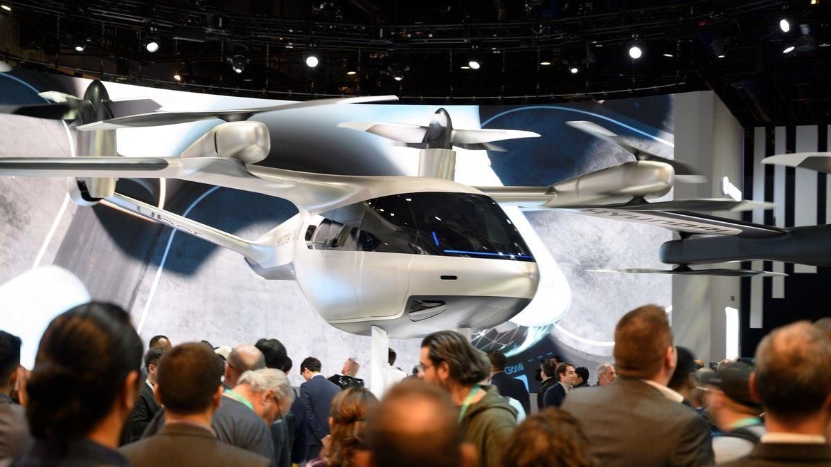 Hyundai планирует выпустить целую линейку летающих такси Hyundai планирует выпустить целую линейку летающих такси