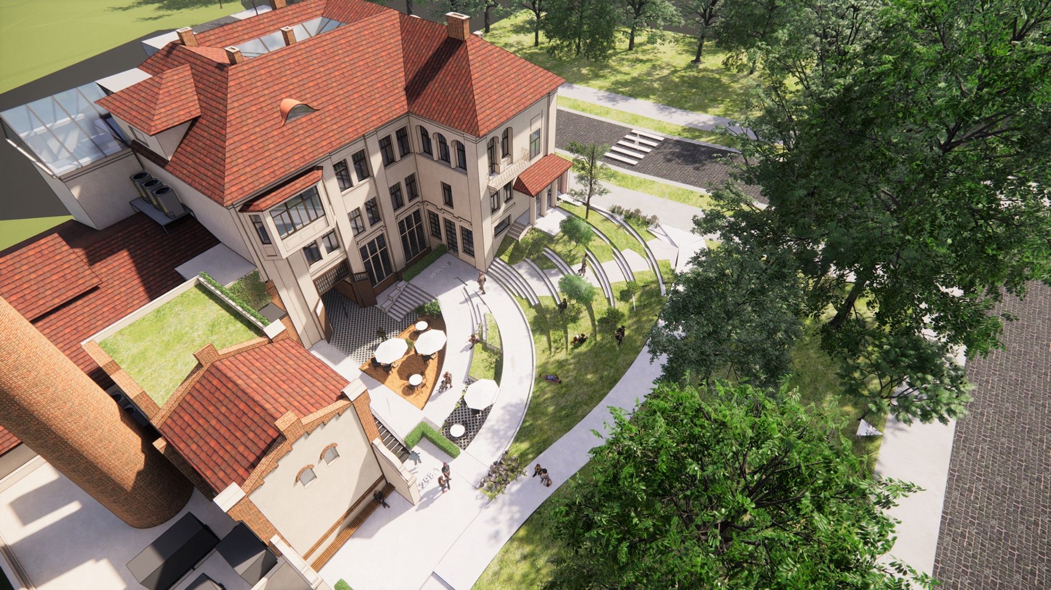 У Львові трамвайне депо перетворять на громадський простір: деталі У Львові трамвайне депо перетворять на громадський простір: деталі